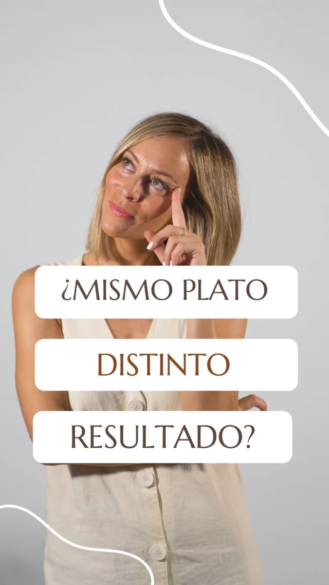 ¿Mismo plato, distinto resultado? 🍽️💪
La diferencia entre ganar músculo y perder grasa está en los detalles. Te enseño dos versiones de un mismo plato con ajustes clave. 🔥
💬 Cuéntame, ¿tu objetivo ahora mismo es ganar músculo o perder grasa? Te leo. 👇
#Nutrición #SaludYBienestar #GananciaMuscular #PérdidaDeGrasa #ComidaSaludable #FitnessMotivation #HealthyLifestyle #RecetasSaludables #CuerpoSano #mariagilnutricionista