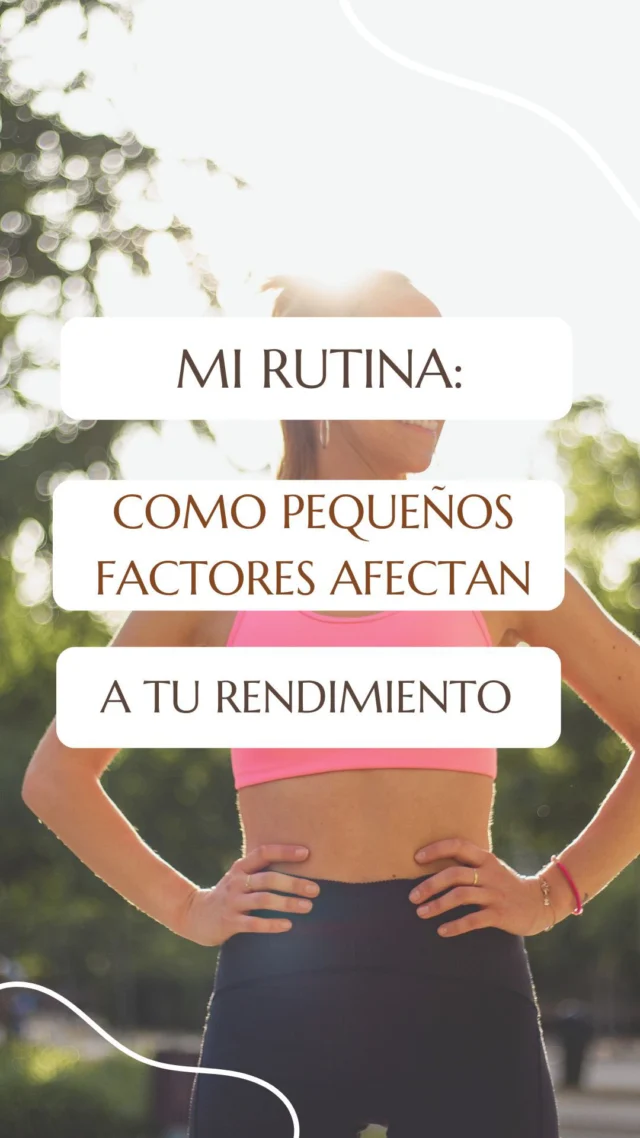 Os comparto un trocito de mi día💖
⚠️El rendimiento no solo depende de entrenar, sino también de cómo organizas tu día. 
Lo que comes, cómo te hidratas, el horario de tus entrenamientos y el de tus comidas antes de entrenar influyen directamente en cómo te sientes y disfrutas de cualquier actividad física. 
✅Ya sea que hagas deporte para estar saludable, mejorar tu rendimiento o sentirte bien, tener en cuenta estos factores es clave para prevenir lesiones y optimizar tu bienestar. 💪✨
Si necesitas ayuda para optimizar tu rutina o asesoría personalizada, no dudes en escribirme por privado😊👩‍💻. 
‼️Recuerda que la suplementación premium puede ser una gran aliada, pero siempre debe complementar a unos buenos hábitos alimentarios, actividad física y descanso.
Si te interesa mejorar tu salud, te dejo mi descuento en @belevels con el código dto: MARIAGIL.
¿ Tienes dudas? Déjamelas en comentarios, te leo😍
#SaludIntegral #BienestarTotal #NutriciónSaludable #EntrenamientoConsciente #EstiloDeVidaSaludable #SuplementaciónNatural #RendimientoÓptimo #MindfulEating #HábitosSaludables #CuidadoPersonal #mariagilnutricionista